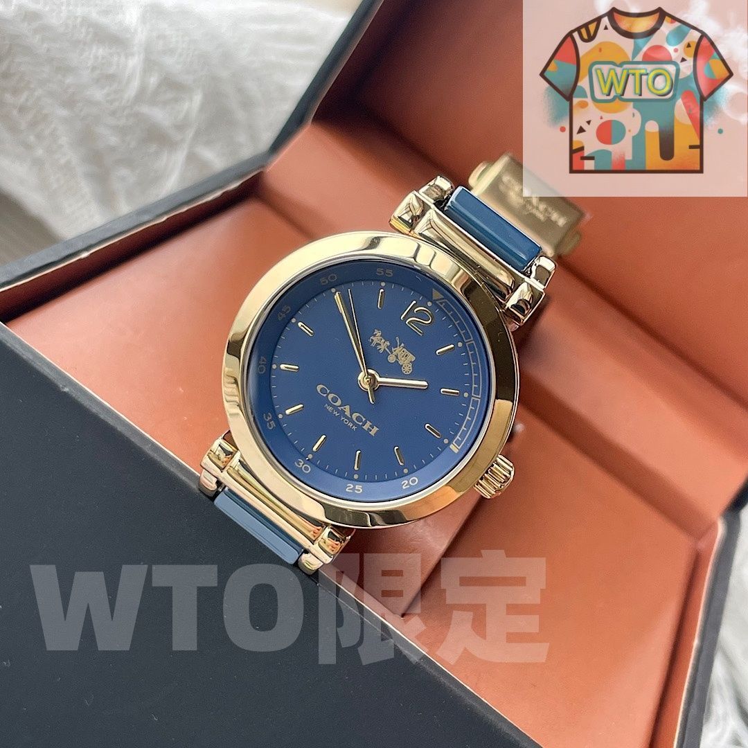 COACH コーチ レディース腕時計 30mm｜セラミックベルト×クオーツ