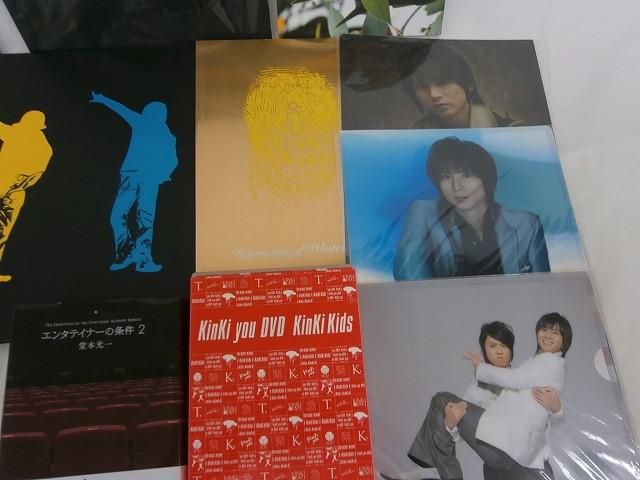 中古品 KinKi Kids 堂本光一 のみ Dome Tour 2004-2005 他