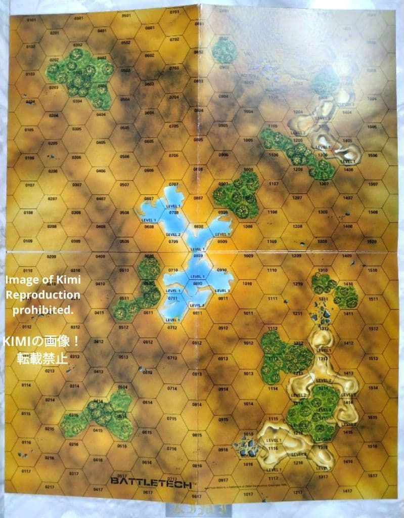 バトルテック メック戦闘ルール MECHWARRIOR メックウォリアーRPG 本