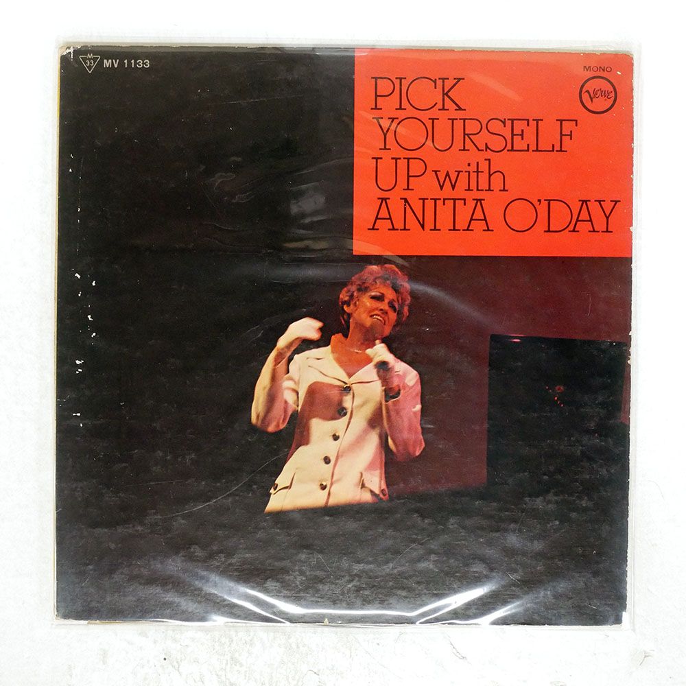 国内盤 ANITA O'DAY/PICK YOURSELF UP!!!/VERVE MV1133 LP - メルカリ