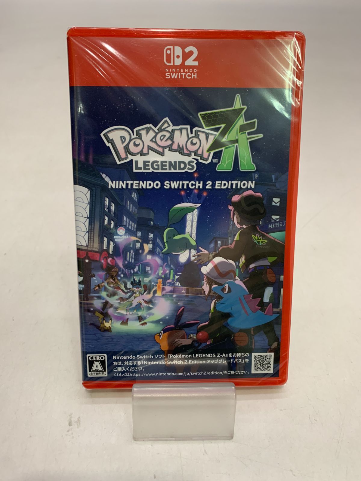 新品未開封 Nintendo Switch 2 Pokémon LEGENDS Z-A - メルカリ
