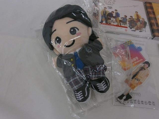 なにわ男子 道枝駿佑 グッズまとめ売り ちびぬい アクスタ ハンガーなど なにわ男子 道枝駿佑 グッズ まとめ売り ちびぬい うちわ ペンライト