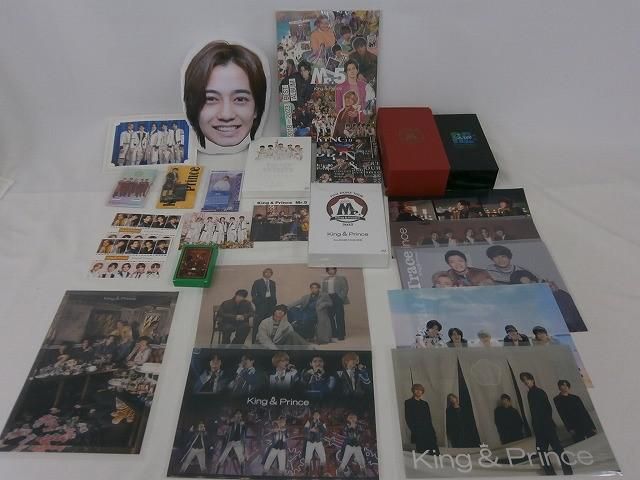 中古品 King & Prince 高橋海人 のみ First DOME TOUR 2022 Mr. 他