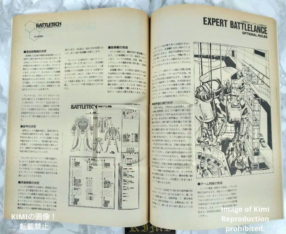バトルテック メック戦闘ルール MECHWARRIOR メックウォリアーRPG 本