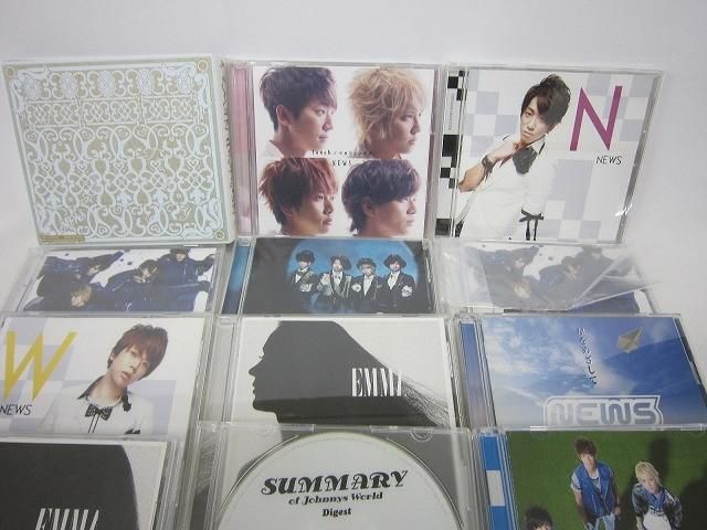 NEWS テゴマス 他 詰合せ DVD CD 等 グッズセット - メルカリ