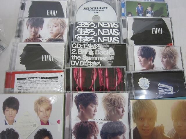 NEWS テゴマス 他 詰合せ DVD CD 等 グッズセット - メルカリ