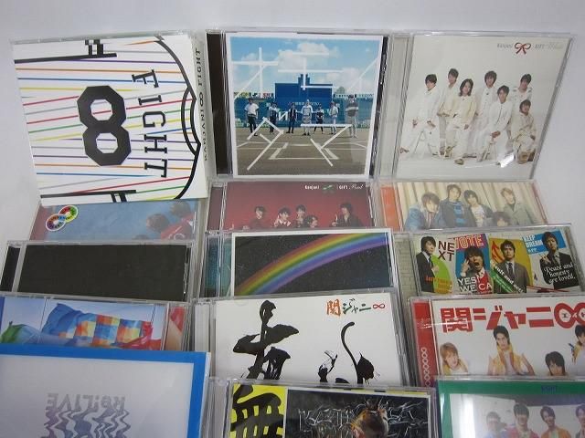 シングルCD★関ジャニ∞☻SALE対象☻ 関ジャニ∞ SUPER EIGHT のみ キングオブ男 他 詰合せ DVD CD 等