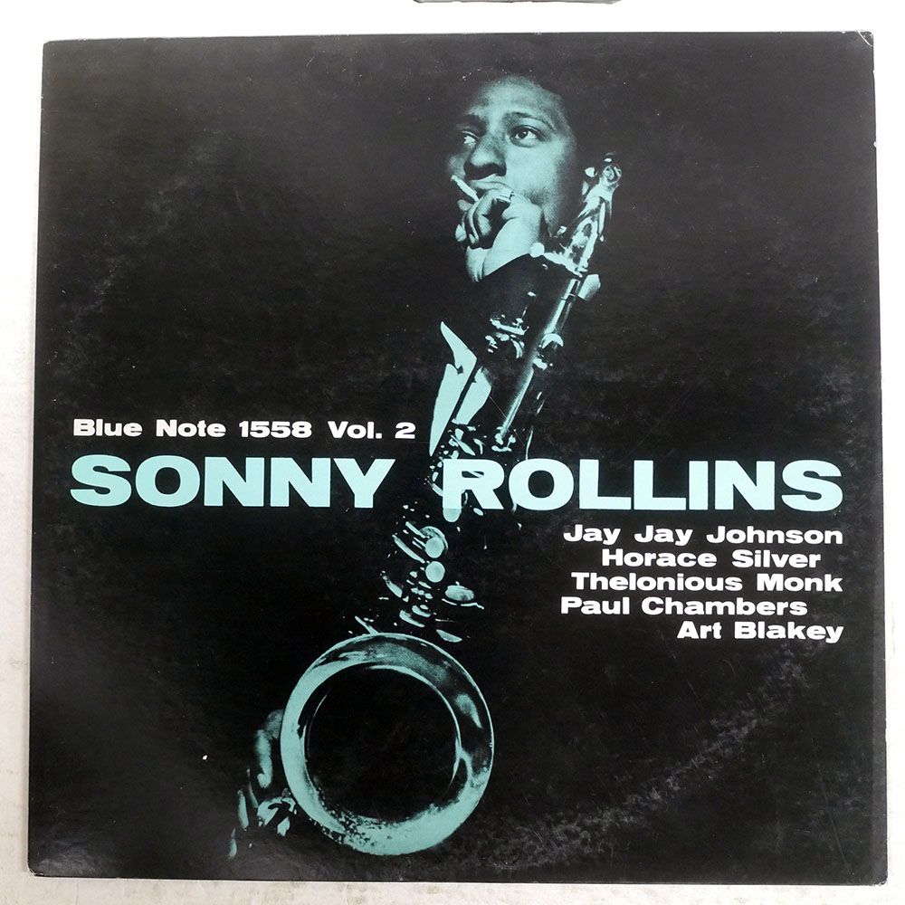 国内盤 SONNY ROLLINS/VOLUME 2/BLUE NOTE BLP1558 LP - メルカリ