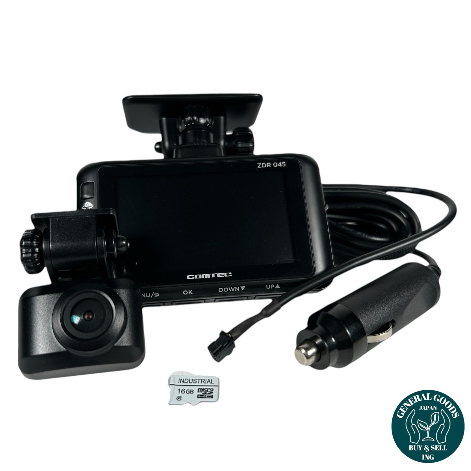 動作確認済】COMTEC（コムテック） ドライブレコーダー オンライン