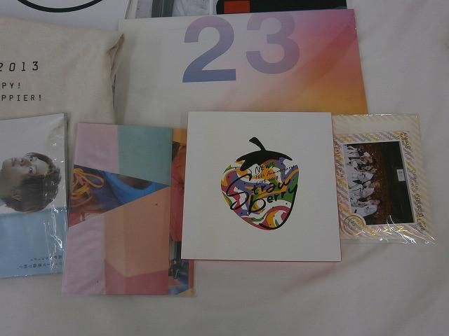 中古品 NEWS 増田貴久 テゴマス 他 パンフレット ショッピングバッグ