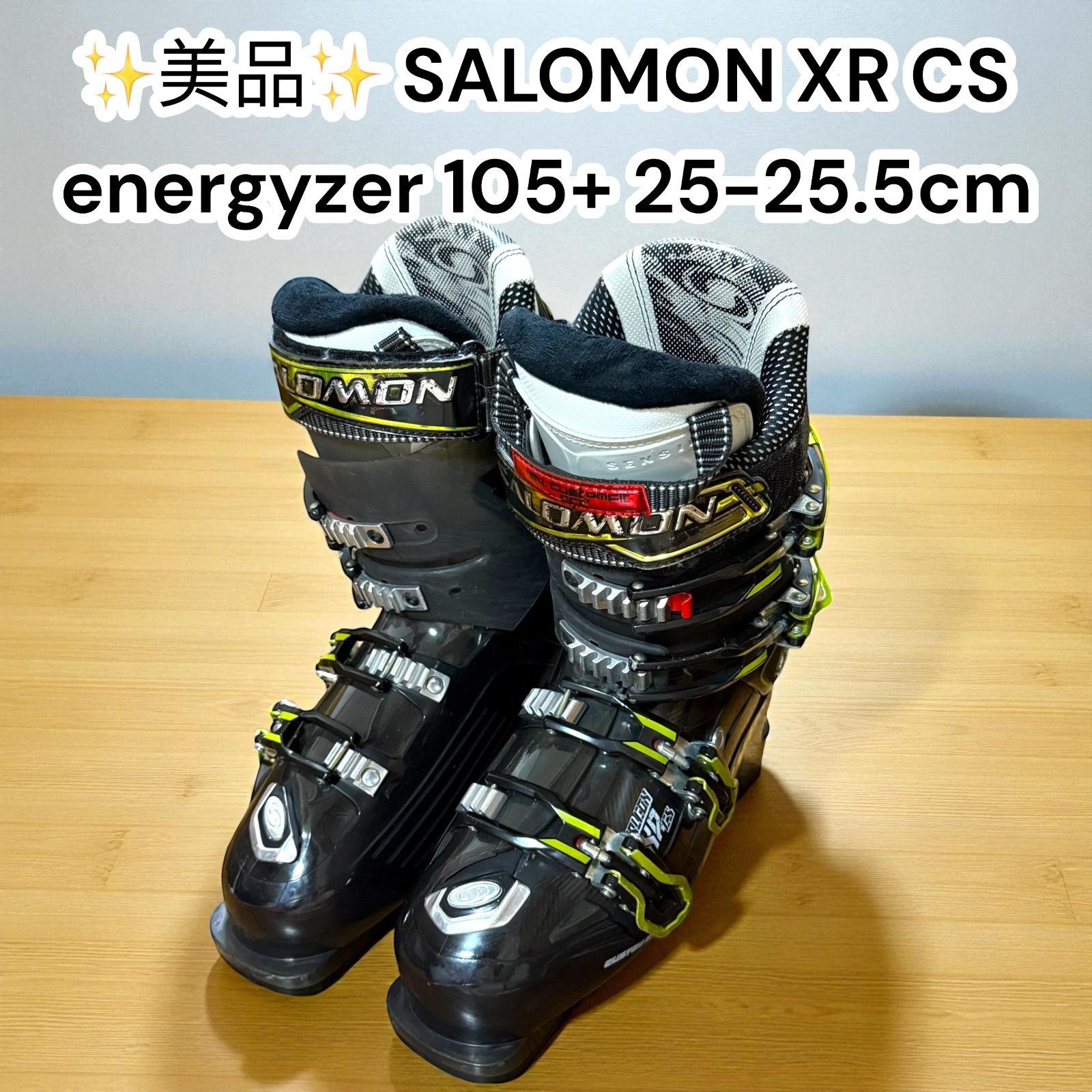 SALOMON サロモン FALCON XR CS スキーブーツ25.5cm SALOMON サロモン FALCON XR CS スキーブーツ25.5cm