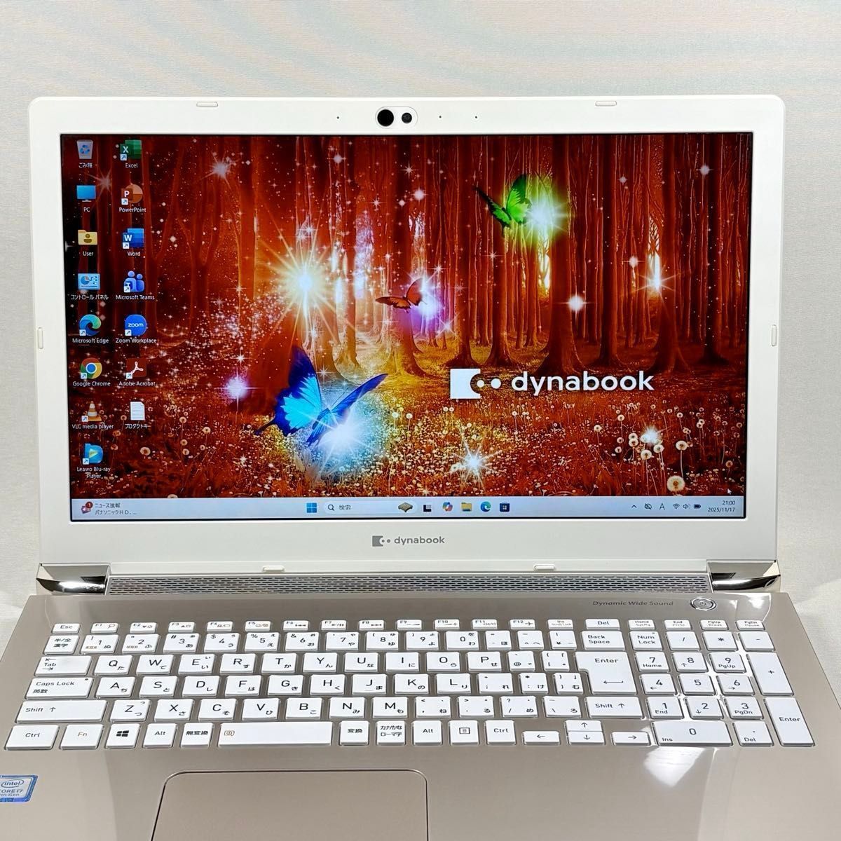 美品 ノートパソコン オフィス付き 第8世代 Core i7 SSD 512GB pclife_k-nt-i7-8gb-old