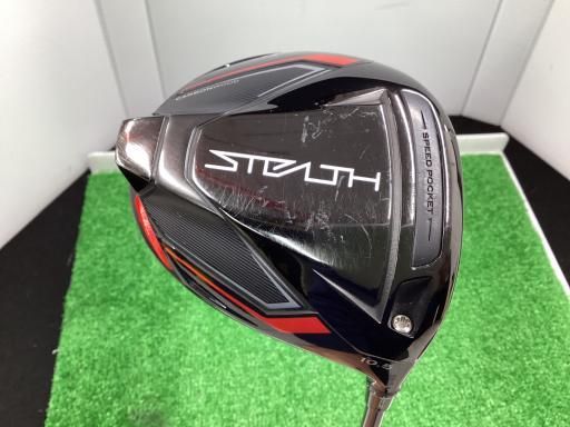 【】 テーラーメイド STEALTH 10.5° ドライバー DR TENSEI RED TM50(STEALTH DR) (フレックスS) メンズ 男性用 右利き 右用 Cランク ゴルフクラブ