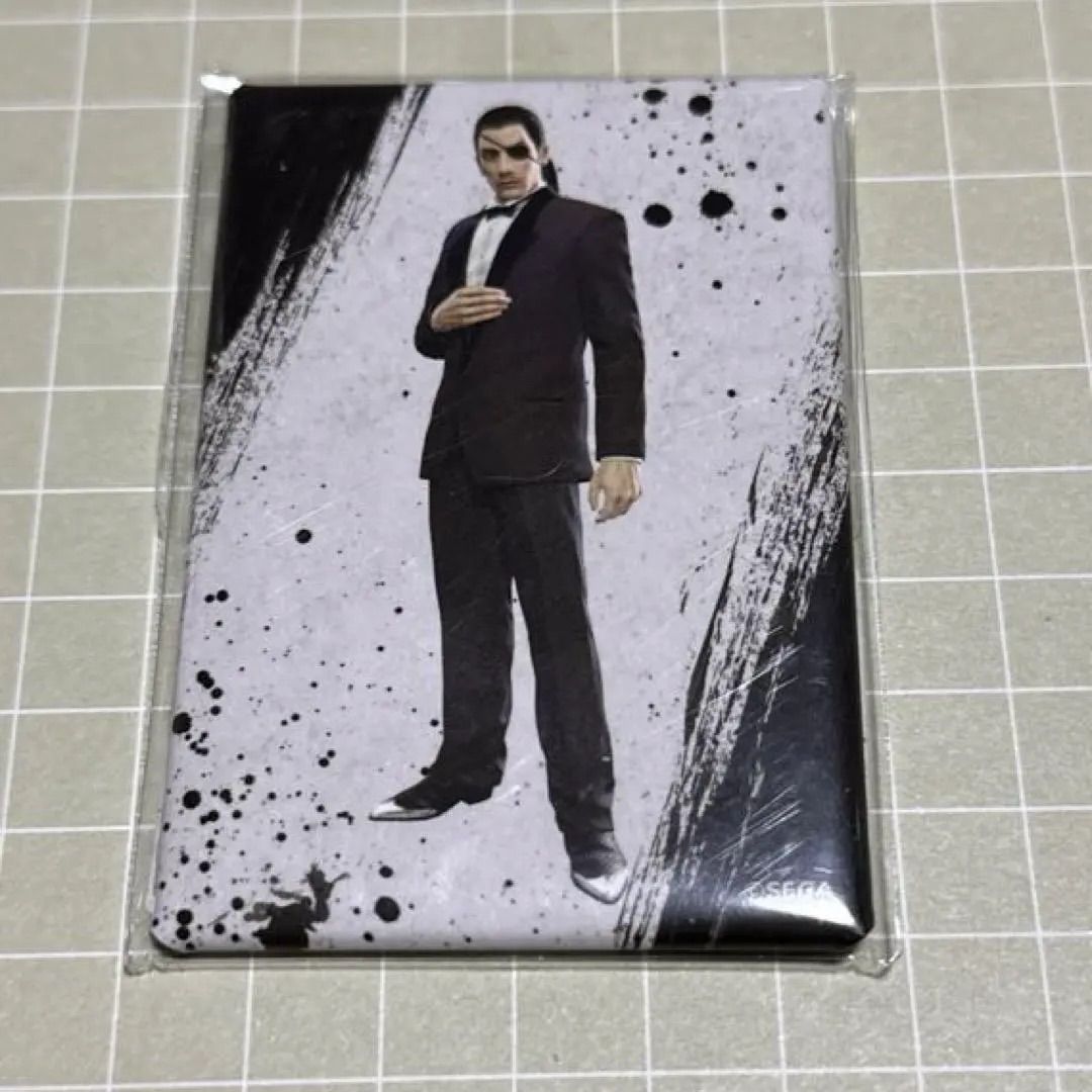 龍が如く 真島吾朗 缶バッジ スクエア - メルカリ