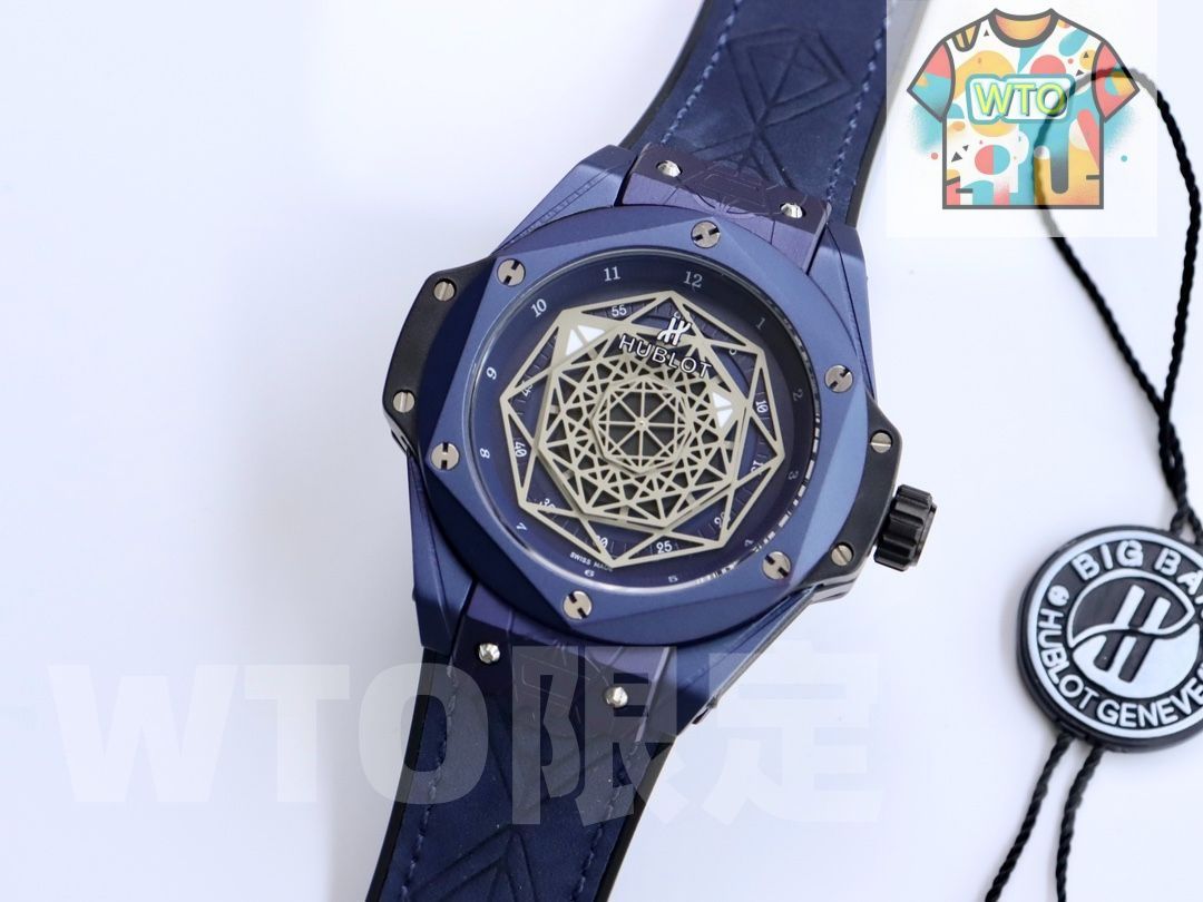 Hublot 自動巻き 時計 ご購入大歓迎です 新品 HUBLOT腕時計 未使用 自動巻き｜本日限定特価