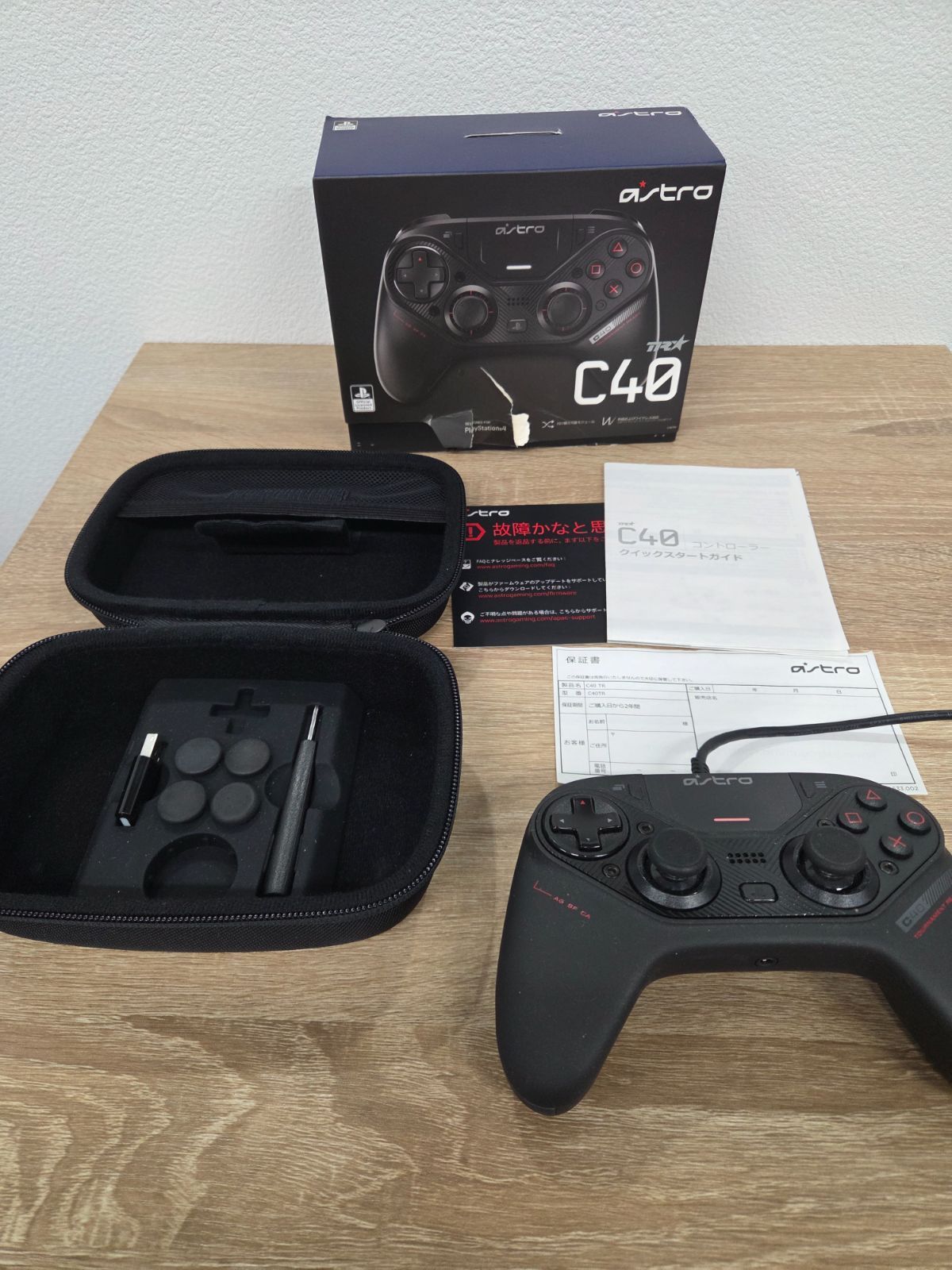 ロジクール ASTRO C40 TR Controller C40TR [ブラック] オークション
