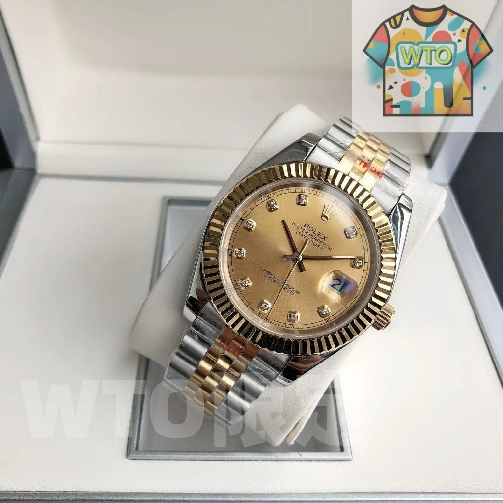 ご購入大歓迎です 新品未使用 デイトジャスト 自動巻き.^^. ロレックス