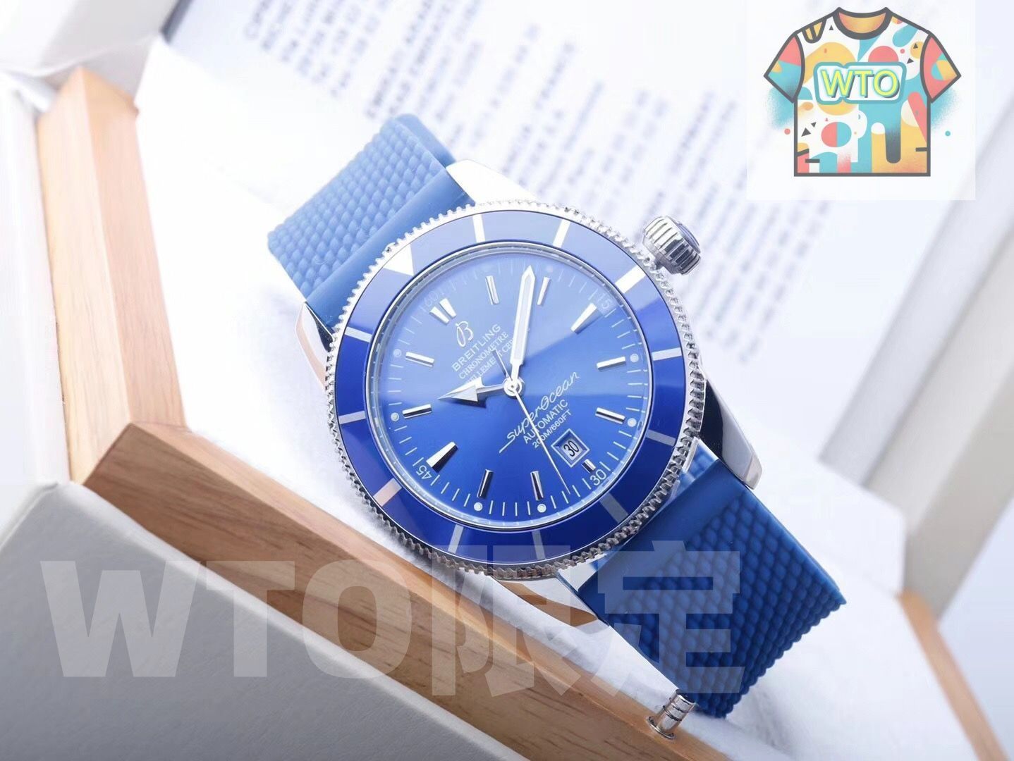 ご購入大歓迎です スーパーオーシャン ヘリテージ46 自動巻き｜本日