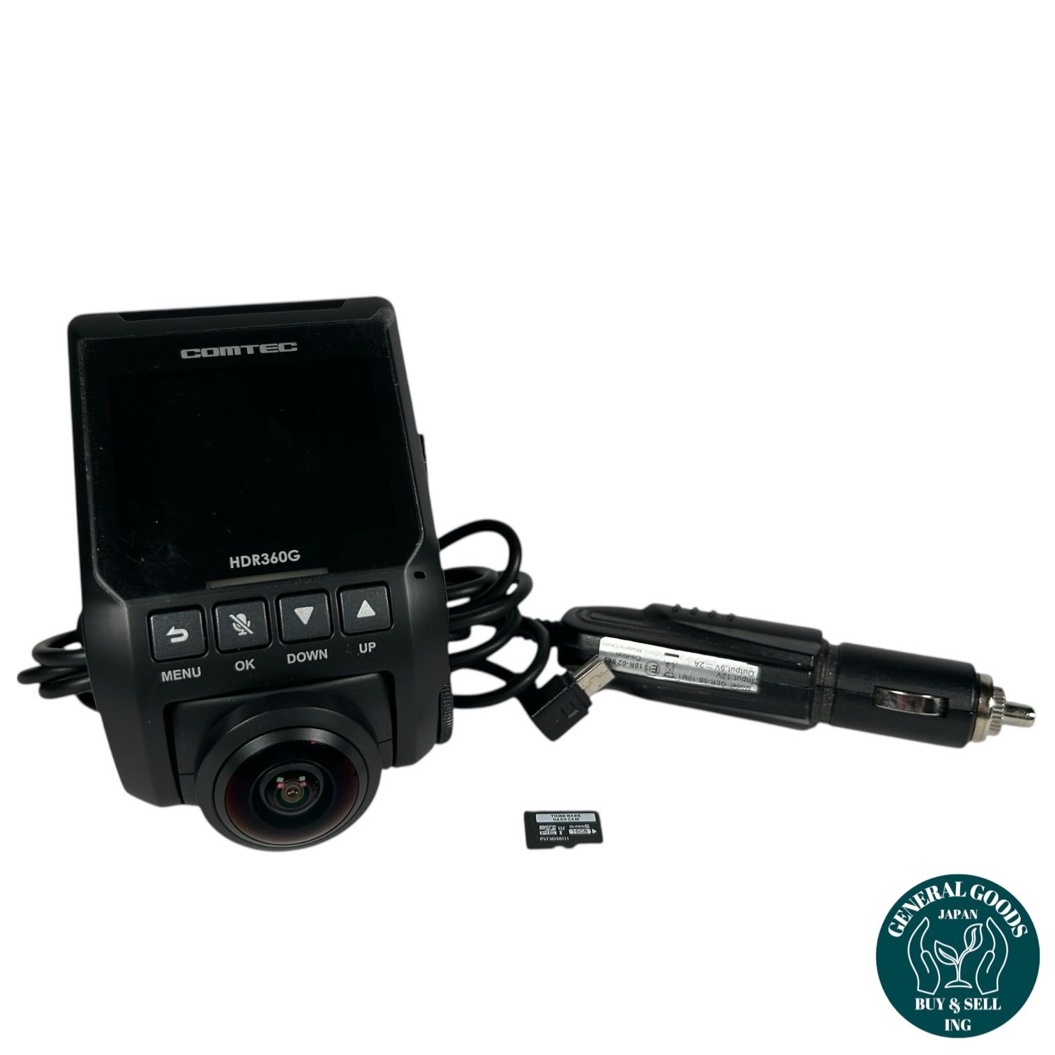 southpowcrwm様依頼分※【美品】COMTEC HDR360G ドライブレコーダー 