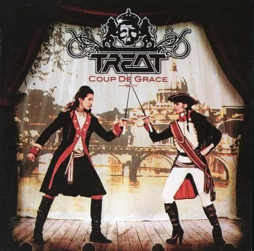 洋楽 TREAT CD CD 【】輸入洋楽CD TREAT / COUP DE GRACE[輸入盤]