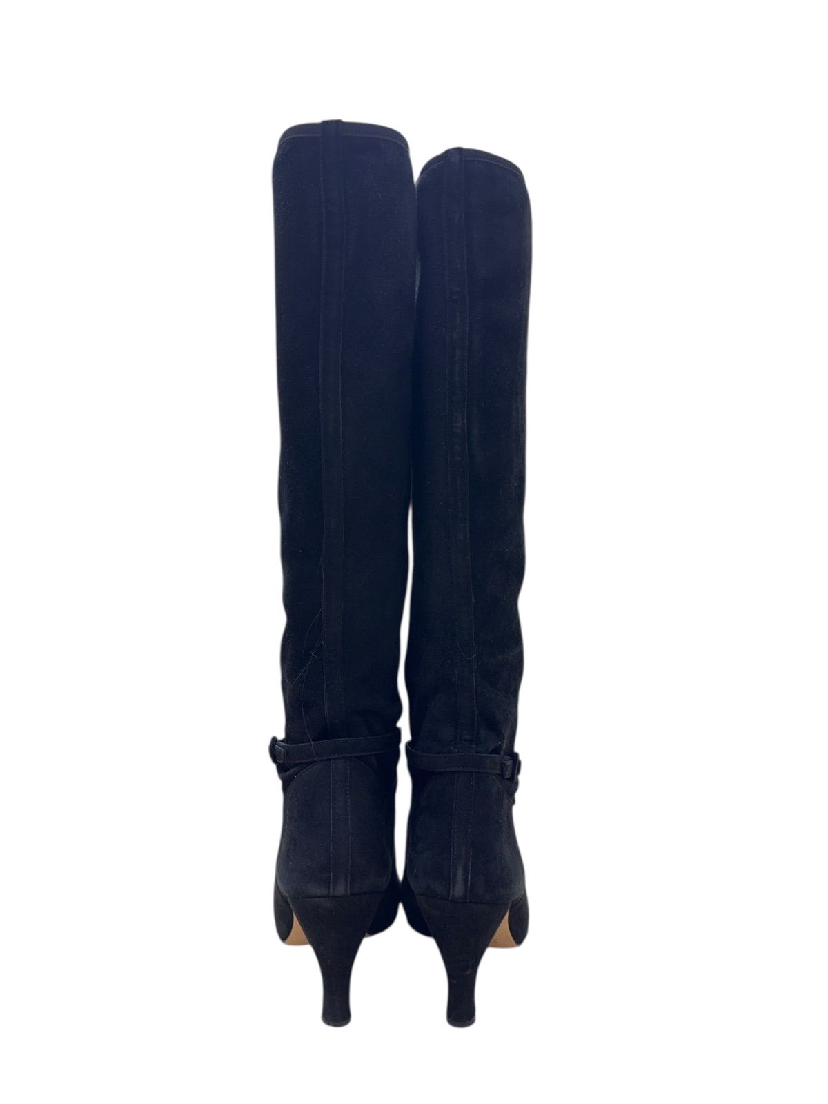 repetto レペット ロングブーツ スウェード ブラック 39 24.5-25cm