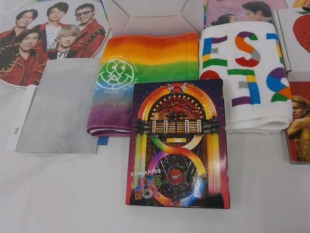 中古品 関ジャニ∞ SUPER EIGHT 大倉忠義 JUKE BOX 他 うちわ