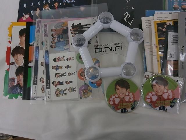 中古品 Aぇ! Group 正門良規 のみ アクリルスタンド うちわ ペンライト