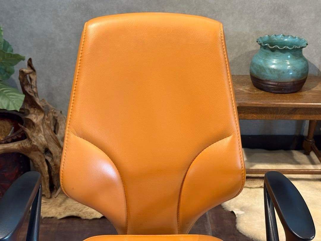 ⑤ジロフレックス 64 giroflex デスクチェア ミッドセンチュリー IN