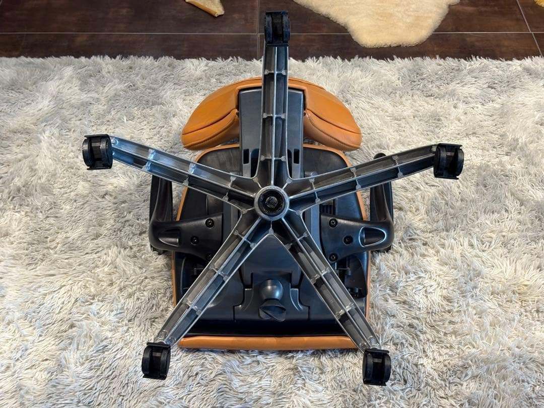 ⑤ジロフレックス 64 giroflex デスクチェア ミッドセンチュリー IN