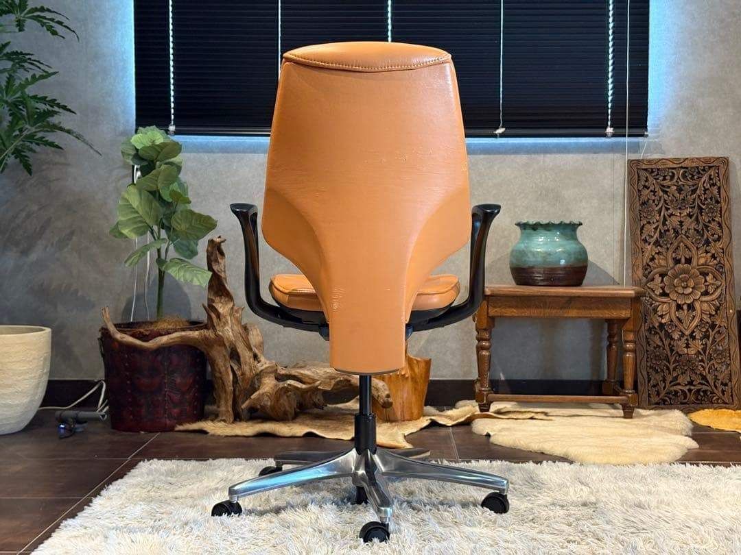 ⑤ジロフレックス 64 giroflex デスクチェア ミッドセンチュリー IN