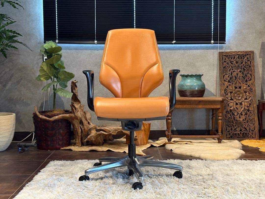 ⑤ジロフレックス 64 giroflex デスクチェア ミッドセンチュリー IN