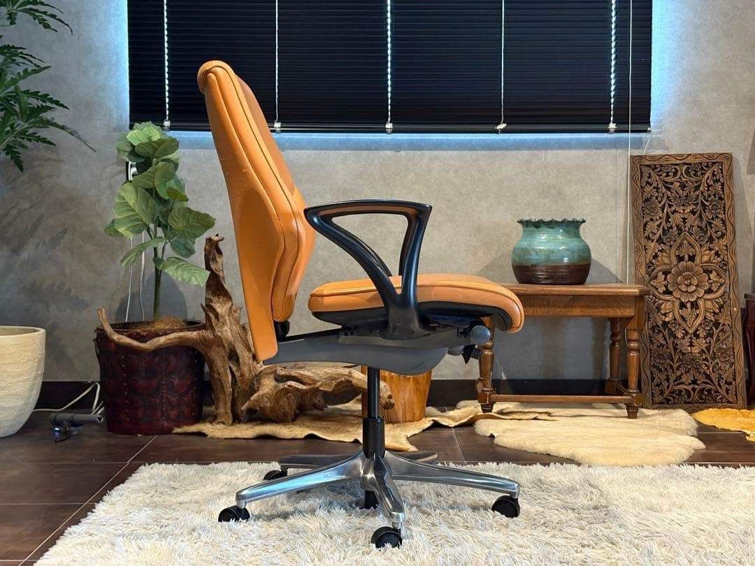 ⑤ジロフレックス 64 giroflex デスクチェア ミッドセンチュリー IN