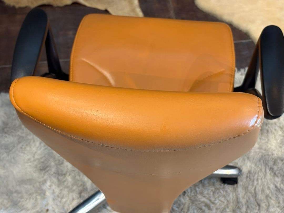 ⑤ジロフレックス 64 giroflex デスクチェア ミッドセンチュリー IN