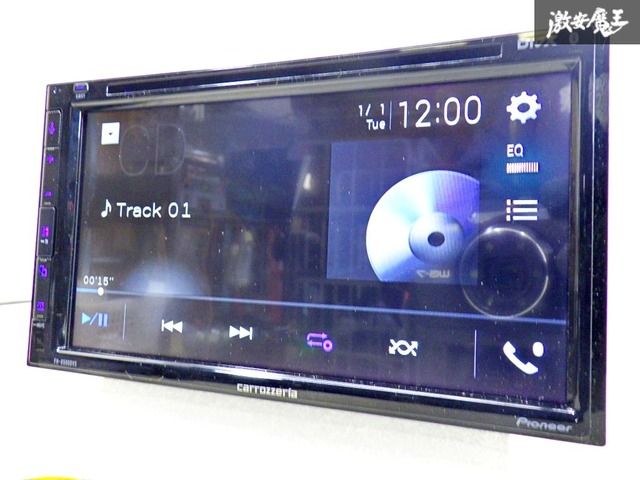 ストア保証】パイオニア FH-8500DVS ディスプレイオーディオ 6.8インチ