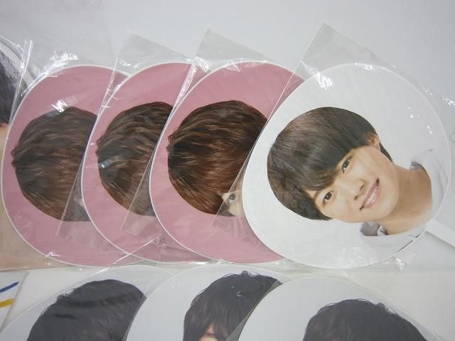 中古品 なにわ男子 大橋和也 フォトハンガー 他 アクリルスタンド ペン