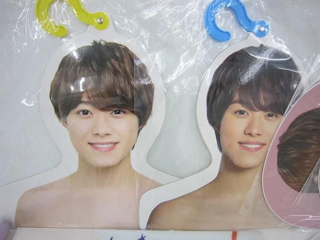 中古品 なにわ男子 大橋和也 フォトハンガー 他 アクリルスタンド ペン