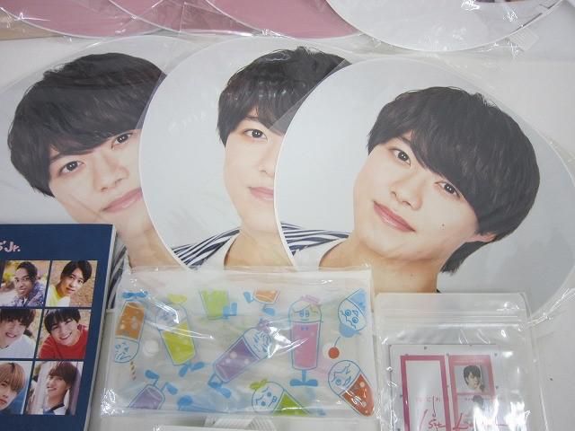 中古品 なにわ男子 大橋和也 フォトハンガー 他 アクリルスタンド ペン