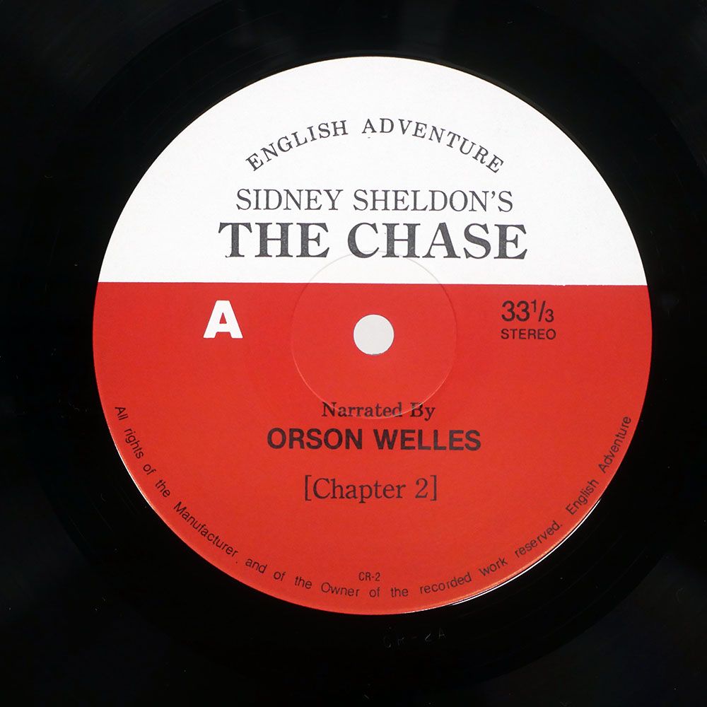 国内盤 ORSON WELLES/CHASE 2/ENGLISH ADVENTURE CR2 10 - メルカリ