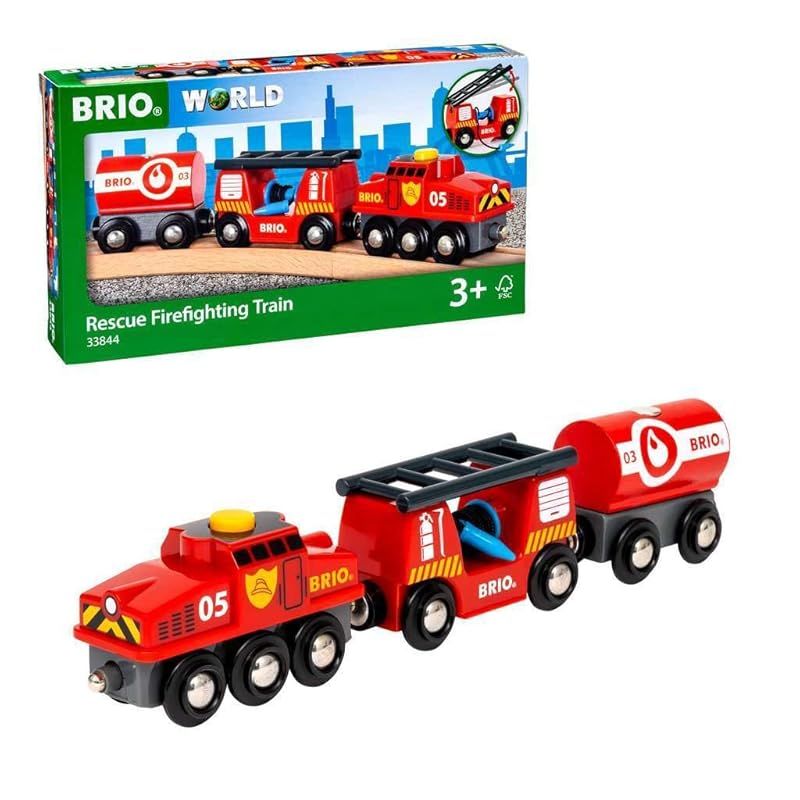  【迅速発送】BRIO WORLD レスキューカーゴトレイン 1 その他