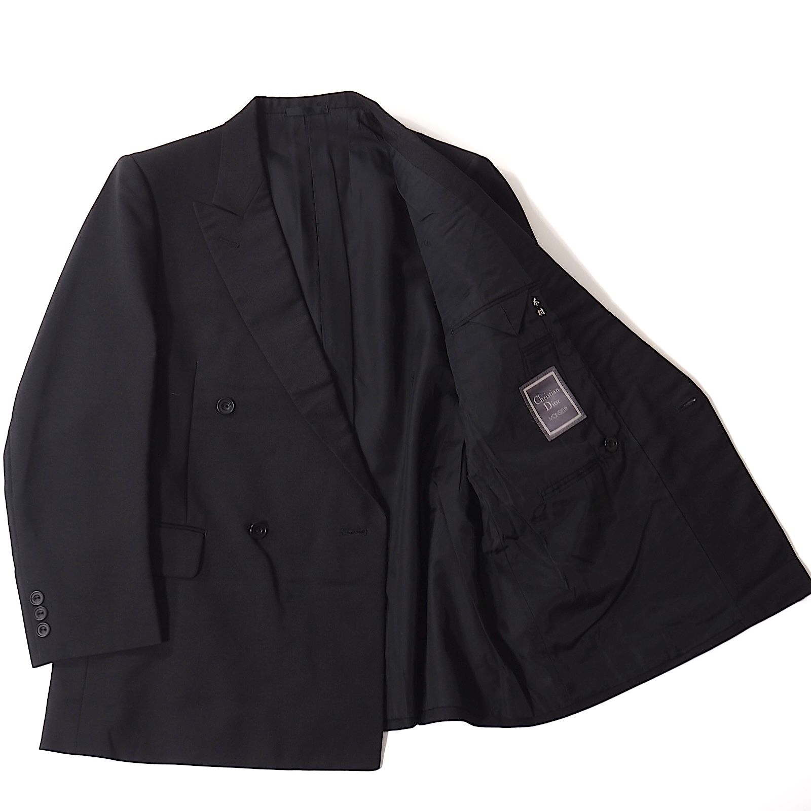 クリスチャンディオール Christian Dior MONSIEUR ヴィンテージ ダブル