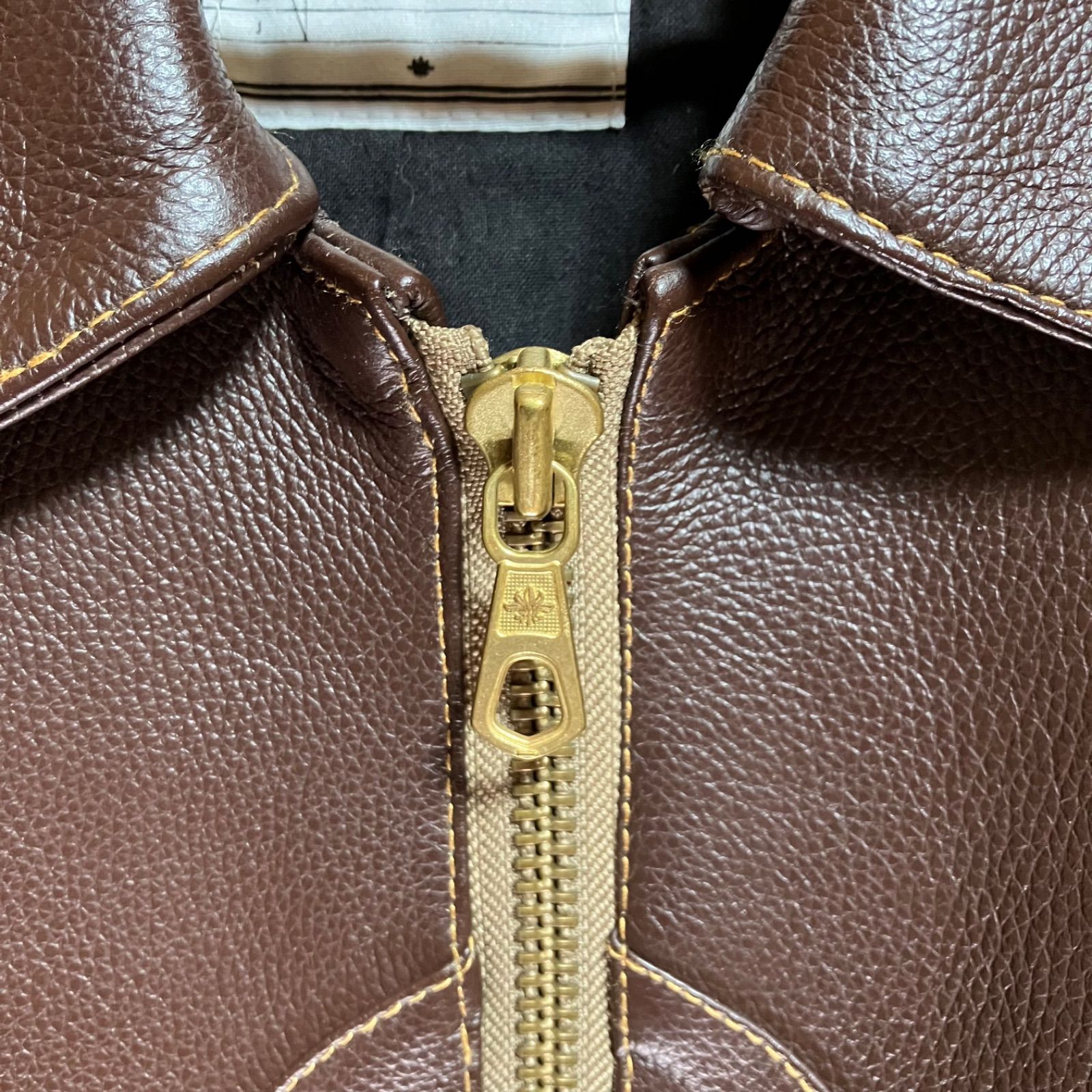 blutenblatt ブリューテンブラット カウレザー ジャケット ブルゾン