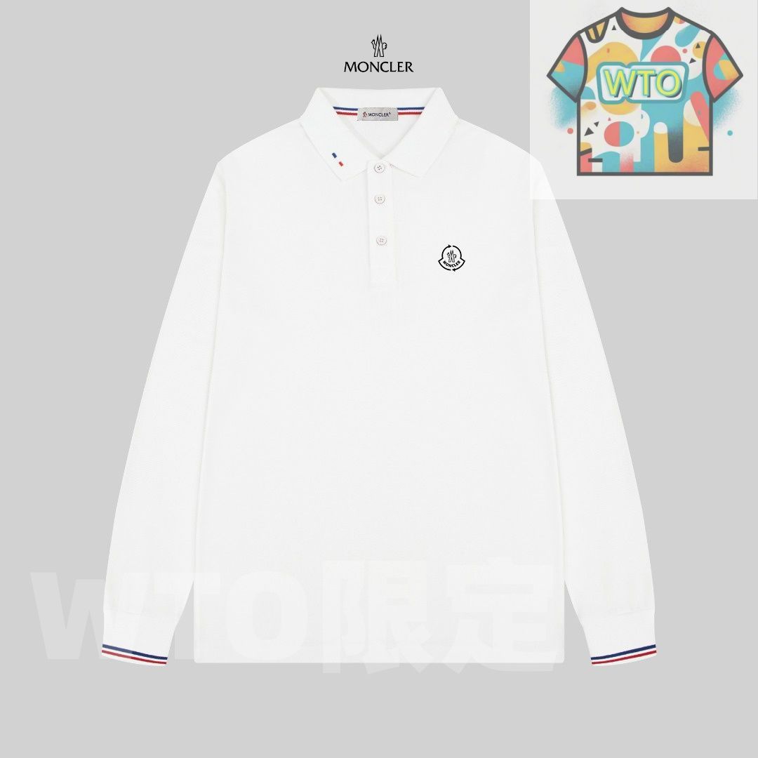 本日限定特価】MONCLER メンズ ポロシャツ ロゴ入り カラー展開
