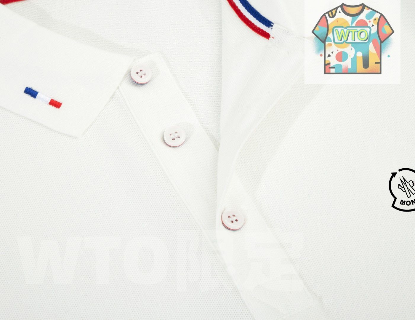 本日限定特価】MONCLER メンズ ポロシャツ ロゴ入り カラー展開