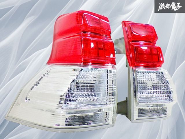 LEDテールライト クリア/レッド 2個セット 純正品LEDテールランプ クリア/レッド 2個セット LEDテールライト
