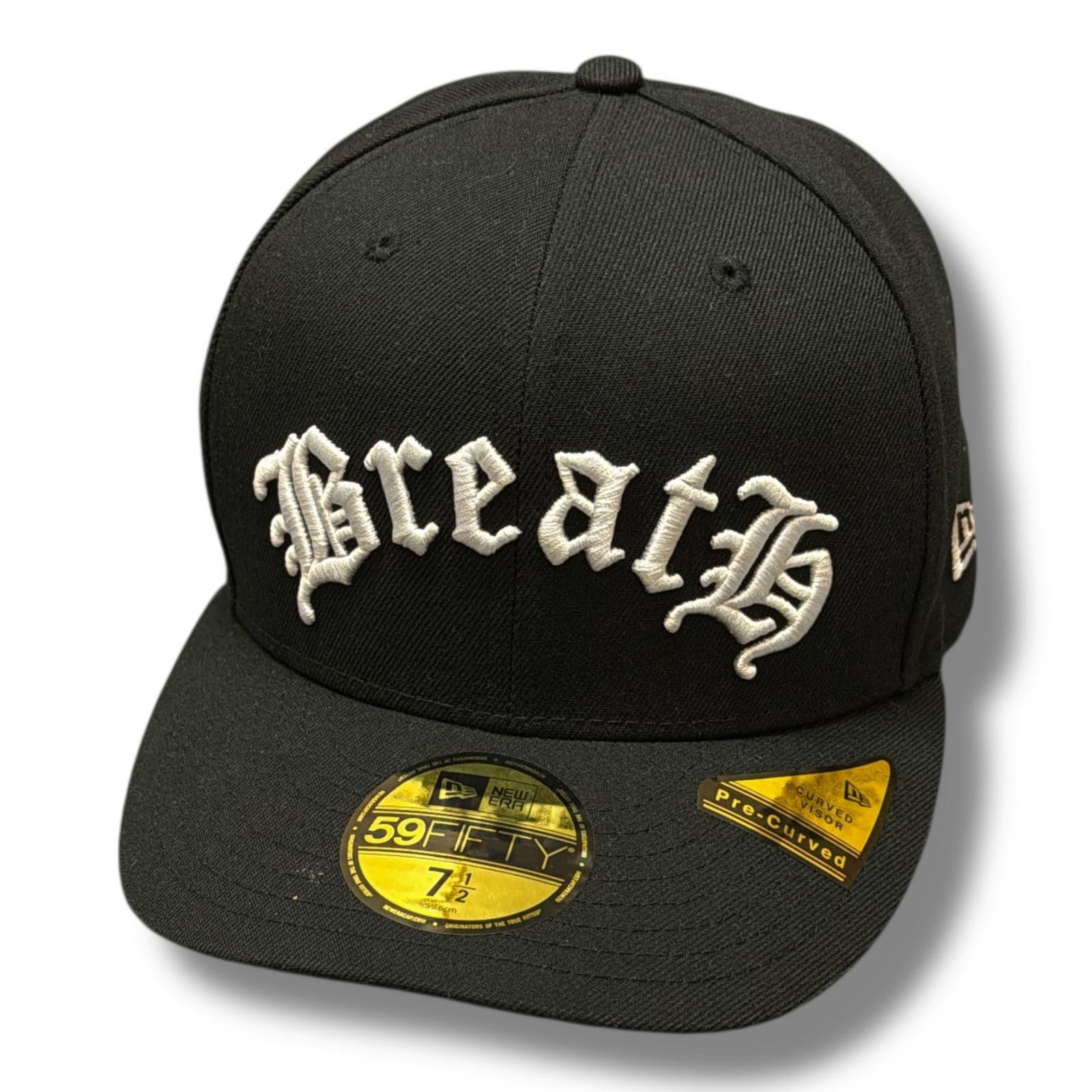 BREATH × NEW ERA OLD ENGLISH LOGO 59FIFTY オールドイングリッシュ