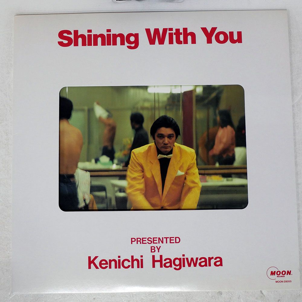 国内盤 萩原健一/SHINING WITH YOU/MOON MOON28055 LP - メルカリ