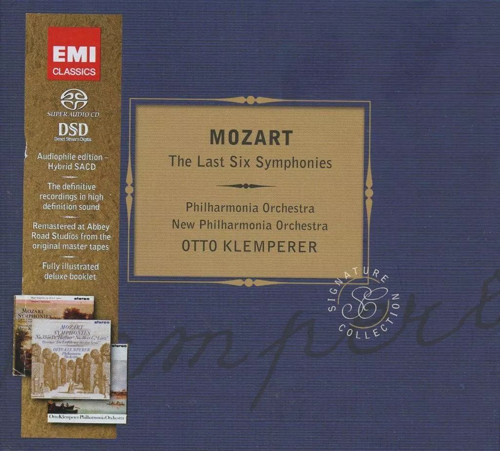 SACD SHM仕様 クラシックCD 9枚セット 中古】輸入クラシックCD OTTO KLEMPERER / MOZART：The Last Six