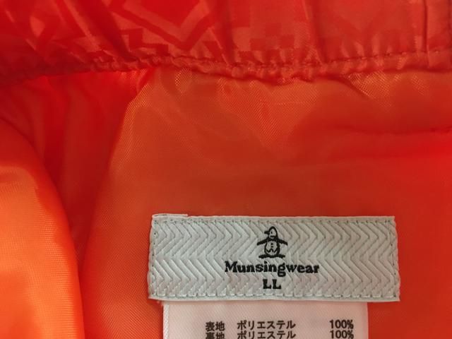 タグ付未使用品】 MUNSING WEAR スカート モノグラム柄 サイズM 楽天