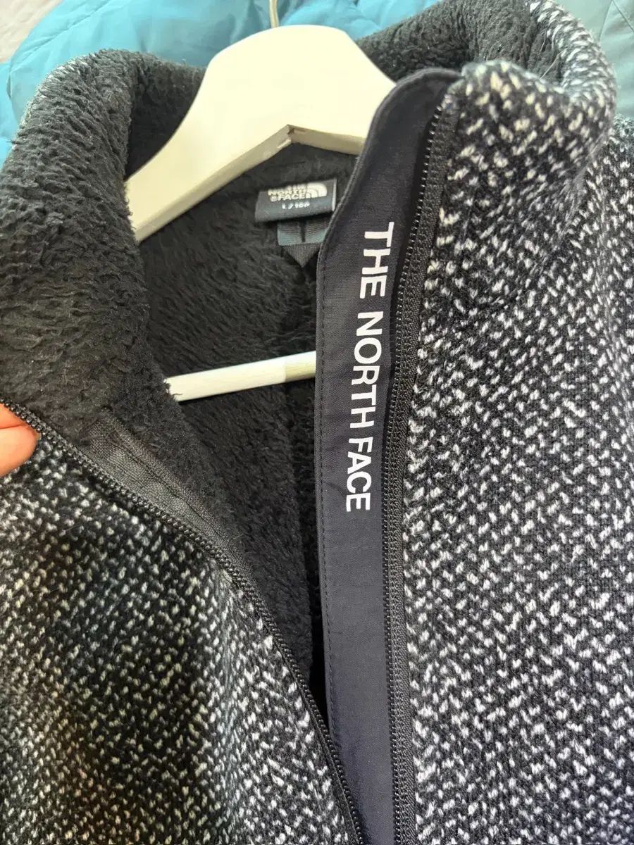 THE NORTH FACE ノースフェイス ウールブルゾン ヘリンボーン L