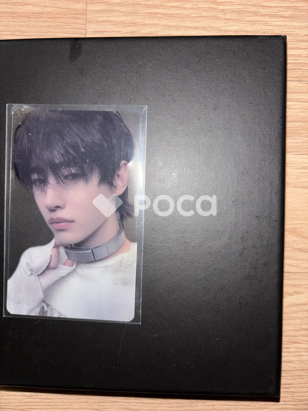 ENHYPEN ソンフン DESIRE : UNLEASH ENGENE ver. Weverse 透明 トレカ